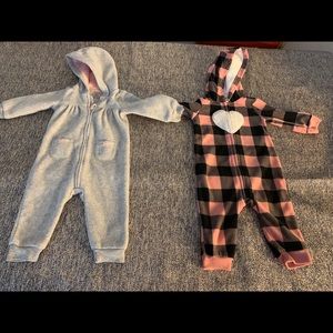 Carter 9 months warm clothes